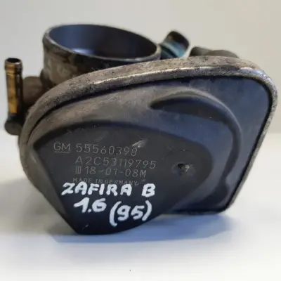 Opel Zafira B 1.6 16V PRZEPUSTNICA 55560398