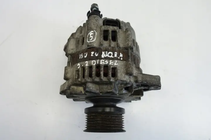 Isuzu NQR 5.2 D Diesel ALTERNATOR