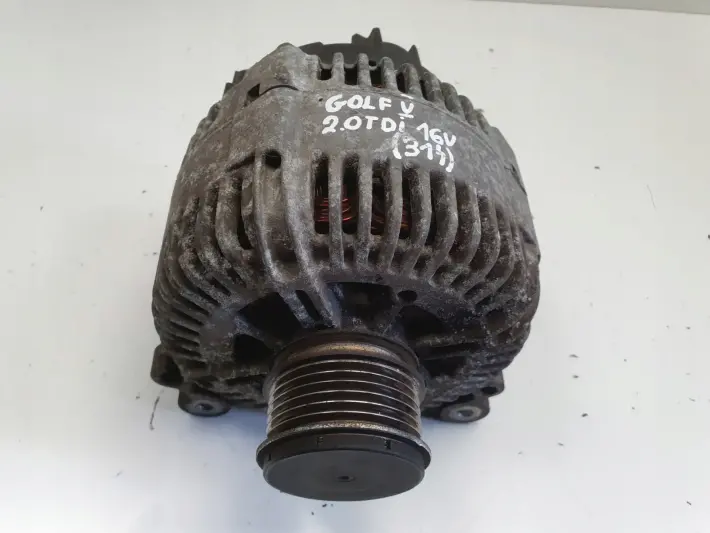 VW Golf V 2.0 TDI ALTERNATOR 021903026L 180A valeo