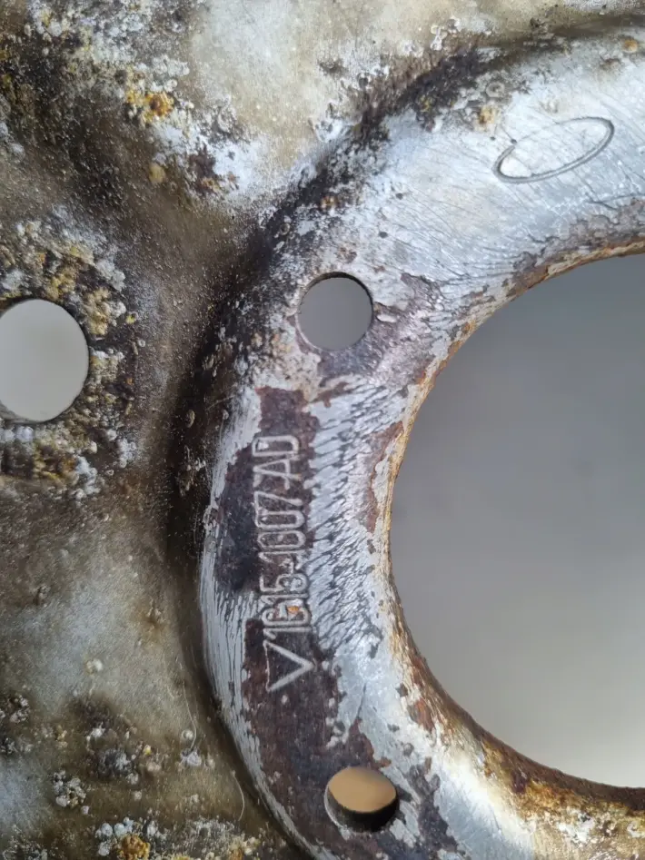 Ford Transit KOŁO ZAPASOWE Zapas felga 1C151007AD 195/70 R15C 5x160