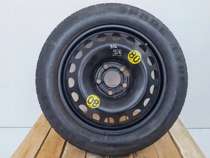 Opel Vectra C Astra H KOŁO DOJAZDOWE dojazdówka 125/85 R16 5x110 2160115