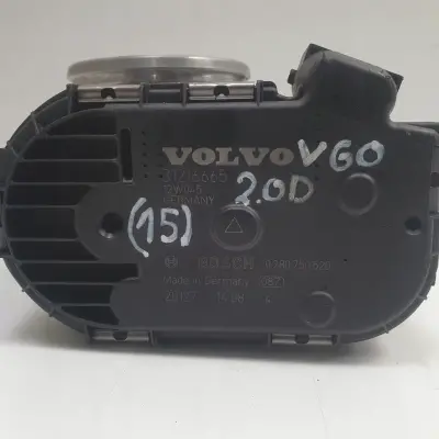 Volvo S60 II V60 2.0 D D3 PRZEPUSTNICA 31216665 bosch 0280750520