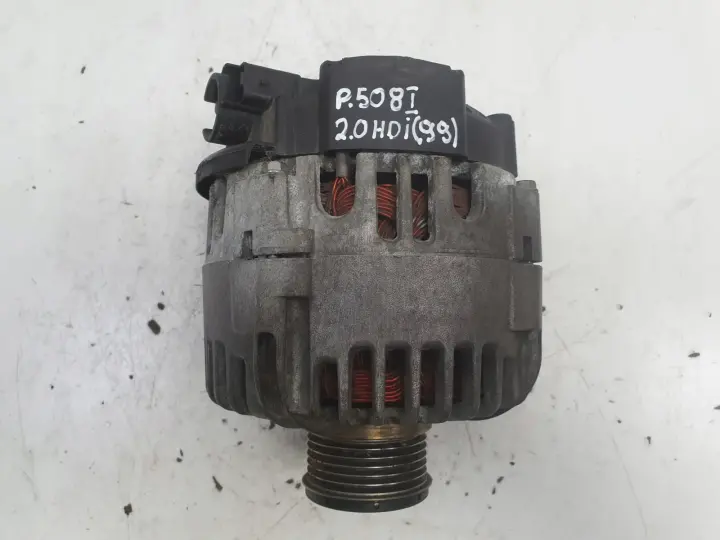 Peugeot 508 2.0 HDI ALTERNATOR 9646321780 valeo