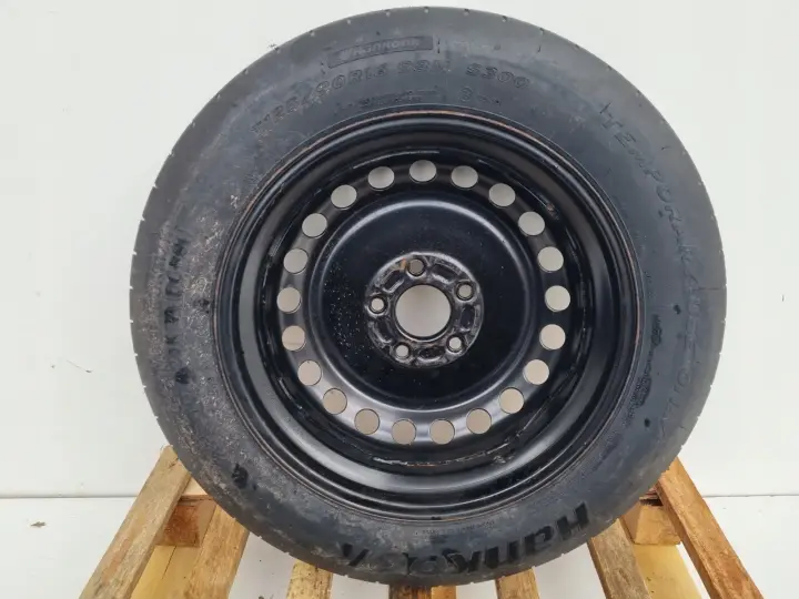 Ford C -Max II Focus Mk3 KOŁO DOJAZDOWE dojazdówka 125/70 R16 5x108 2160848