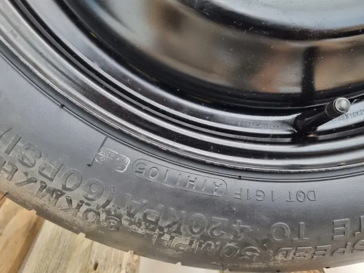 Ford C-Max Focus Mk2 II KOŁO DOJAZDOWE dojazdówka 125/85 R16 5x108 1S71MH