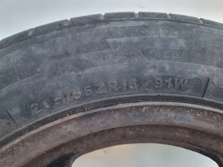 Opel Vectra C KOŁO ZAPASOWE zapas 205/55 R16 felga 5x110 6,5 ET39 2160131