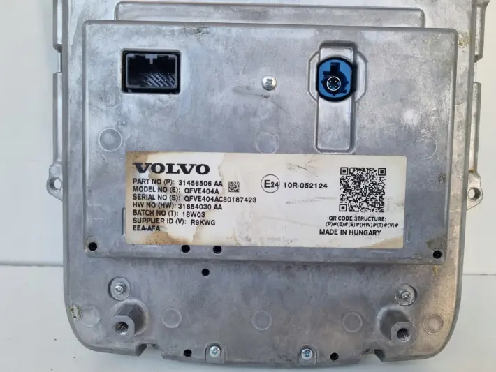 Volvo XC90 II S90 V90 II WYŚWIETLACZ NAWIGACJI Ekran multimediów 31456506AA