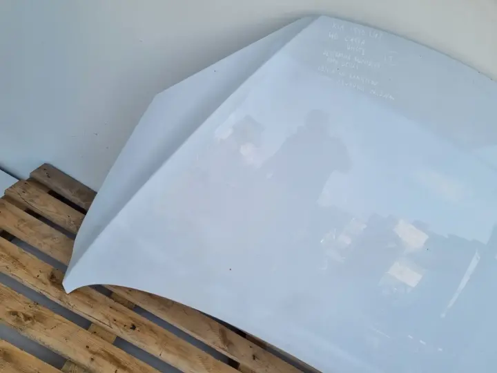 Kia Ceed Cee'd LIFT 09-12r PRZEDNIA MASKA POKRYWA SILNIKA WD Cassa White