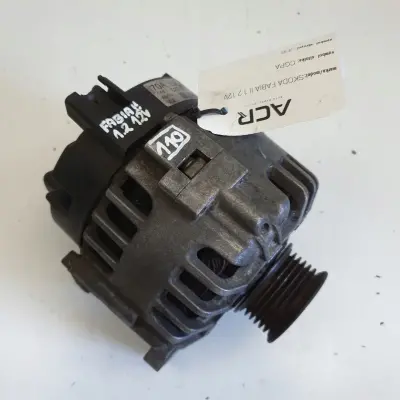 Skoda Fabia II 1.2 12V ALTERNATOR 03D903025H valeo 70A