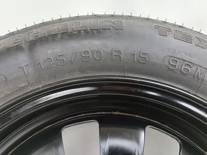 Volvo 940 740 KOŁO DOJAZDOWE dojazdówk 125/90 R15 1329537