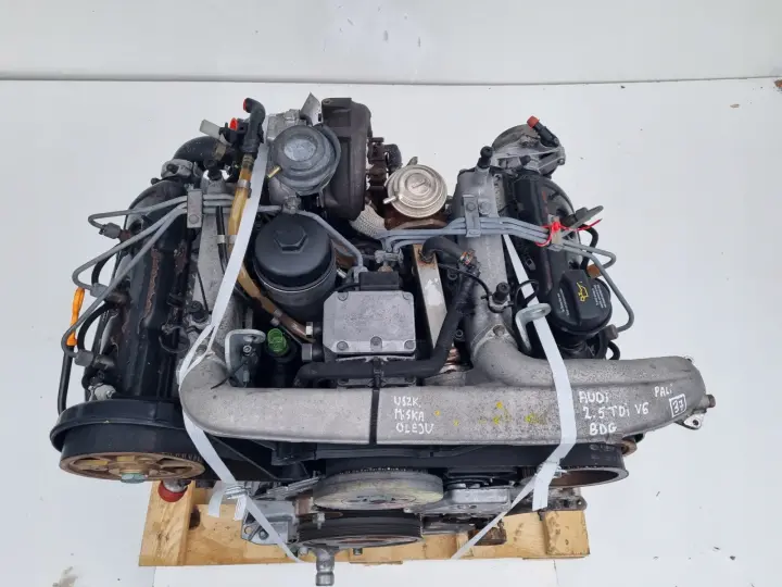SILNIK KOMPLET Audi A6 C5 2.5 TDI 163KM pali BDG