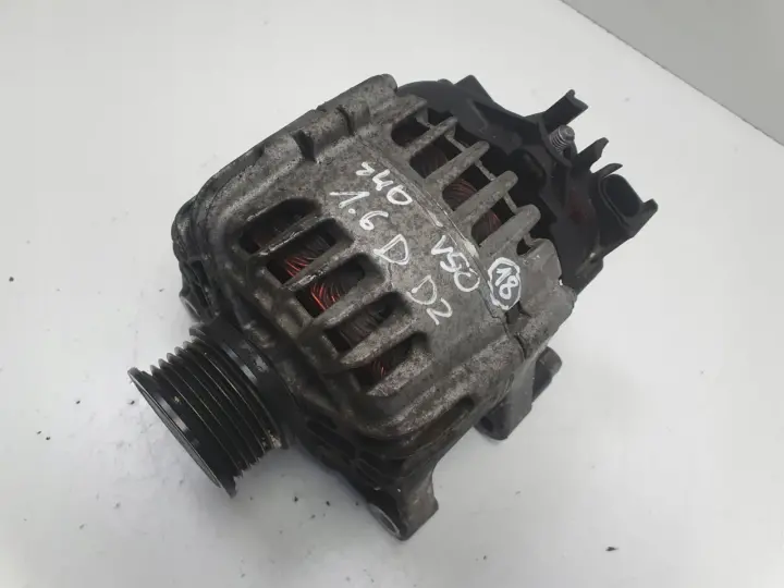 Volvo S40 II V50 1.6 D D2 ALTERNATOR 120A 30659701 oryginał