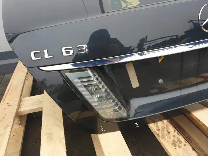 Mercedes CL W216 LIFT FL TYLNA KLAPA BAGAŻNIKA TYŁ