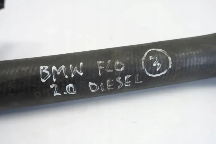 BMW F20 2.0 D RURA PRZEWÓD wąż WODY