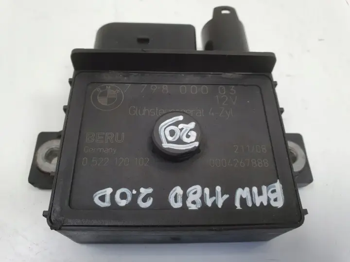 BMW E87 E90 2.0 D PRZEKAŹNIK ŚWIEC ŻAROWYCH 779800003