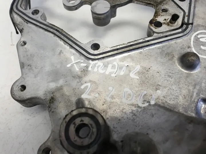 Nissan X-Trail 2.2 DCI OBUDOWA ROZRZĄDU osłona