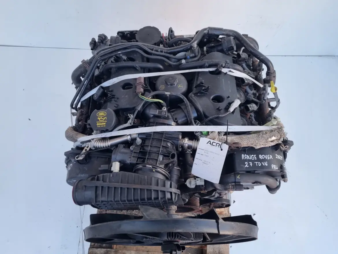 SILNIK KOMPLET Land Rover Discovery III 2.7 V6 TDV6 190KM 151tyś 276DT