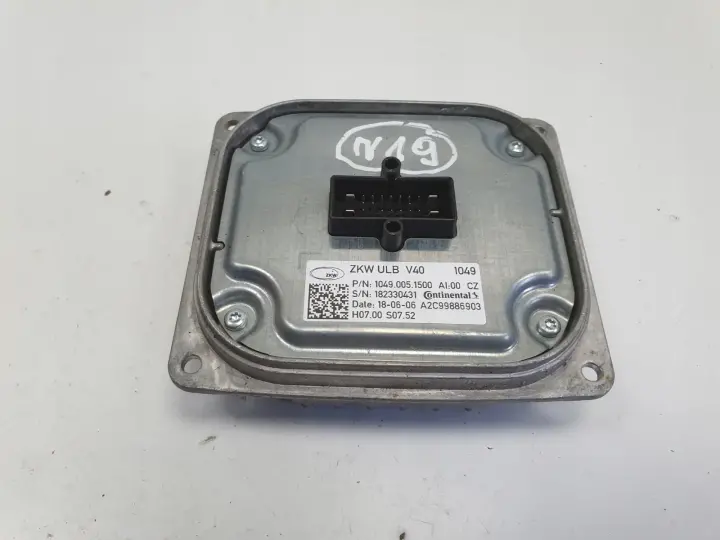 Volvo V40 II lift PRZETWORNICA LAMPY Moduł A2C99886903 182330431