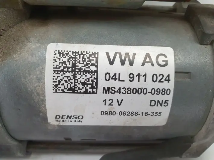 Audi A6 C7 2.0 TDI ROZRUSZNIK denso 04L911024 MS438000-0980