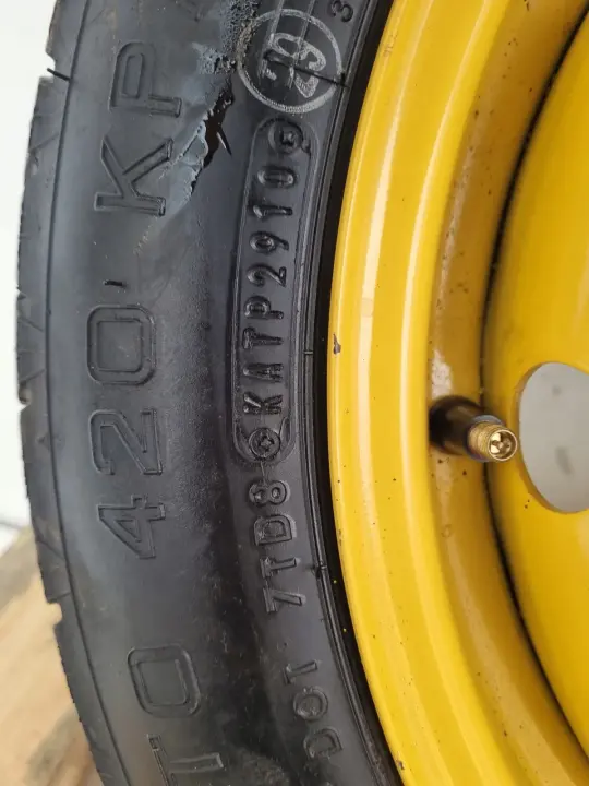 Subaru Impreza Legacy IV KOŁO DOJAZDOWE dojazdówka 135/80 R16 D16 5x100