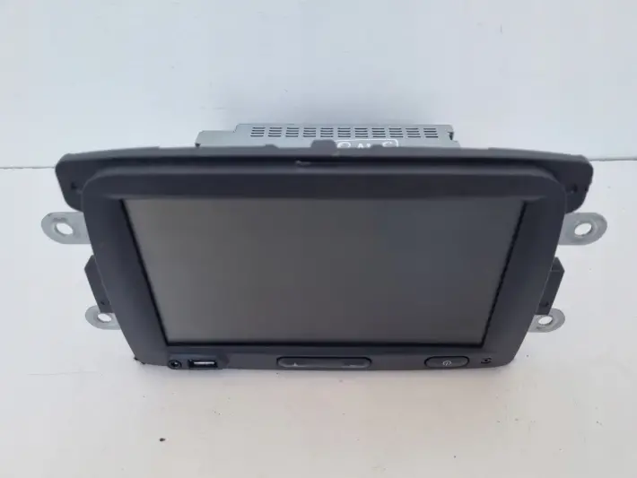 Renault Captur I WYŚWIETLACZ RADIA EKRAN Nawigacji 281150257R