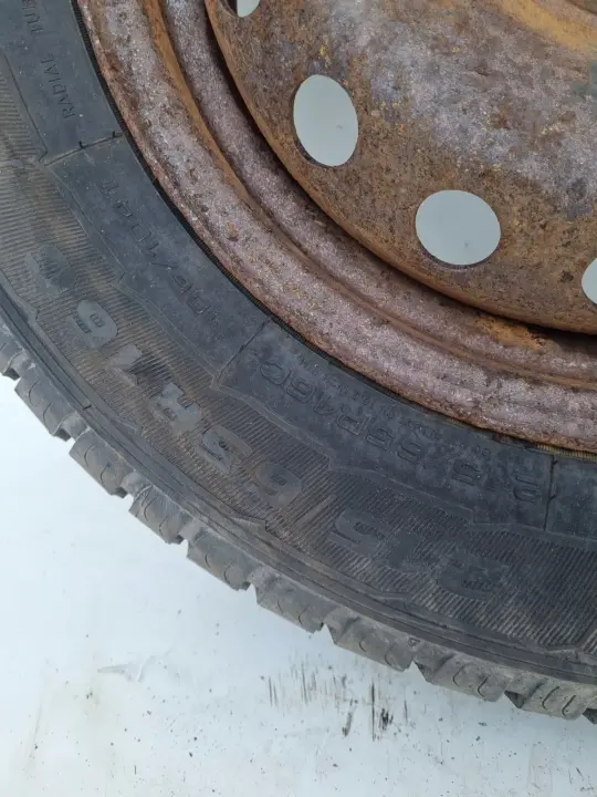Renault Trafic III KOŁO ZAPASOWE Zapas felga 215/65 R16C 5x114.3 ET50