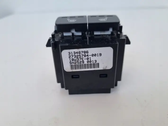 Volvo V60 II V90 S90 PANEL PODGRZEWANIA KANAPY foteli przycisk 31346786