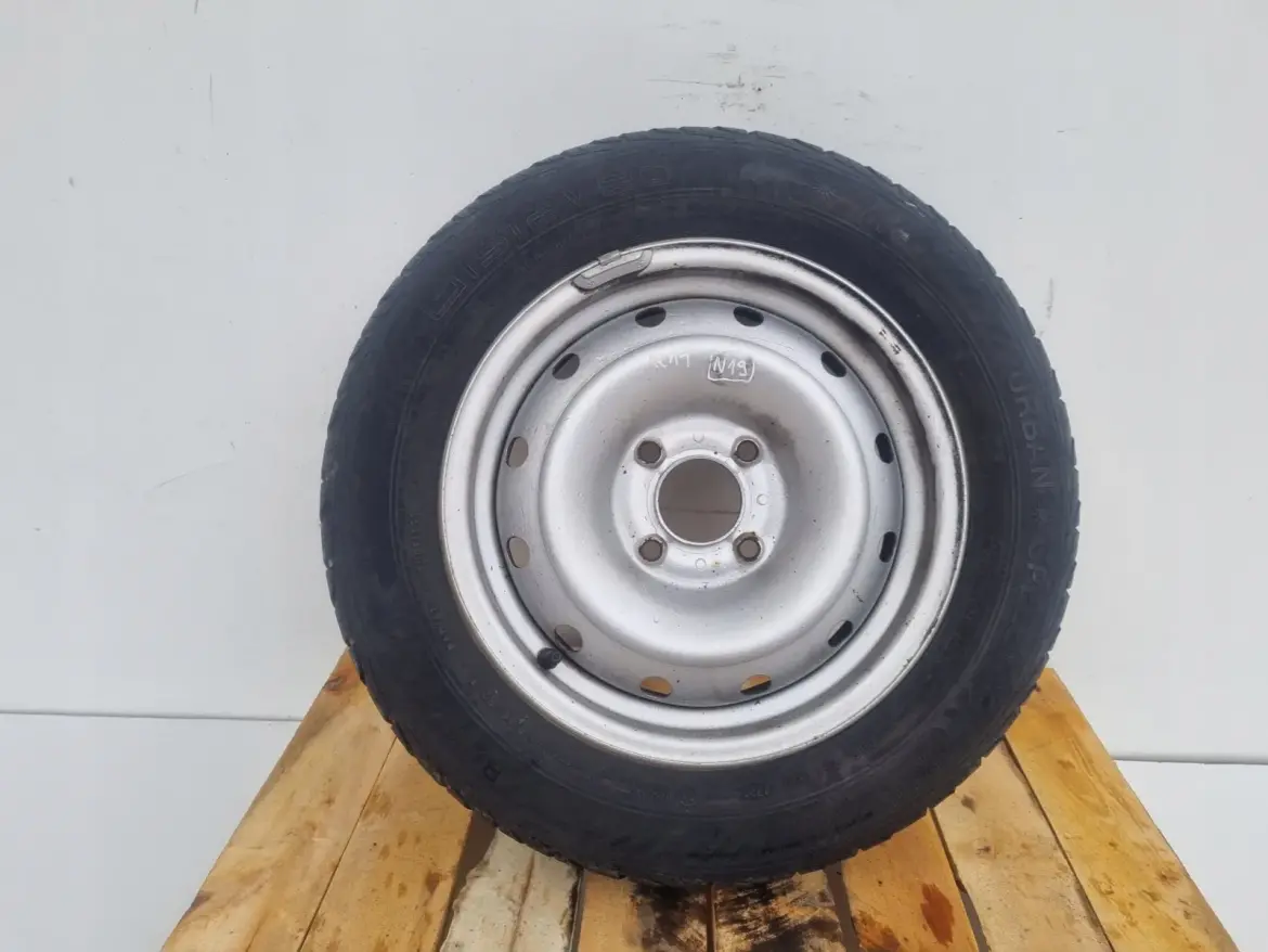 Partner I Berlingo I KOŁO ZAPASOWE Zapas felga 175/65 R14 4x108 ET24 2021R