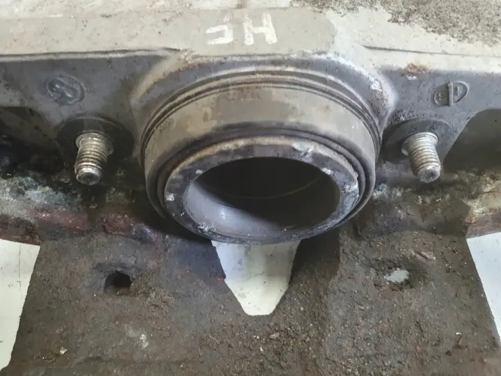 Volvo S80 II V70 III PRZEDNI ZACISK HAMULCOWY prawy przód 316 mm 946