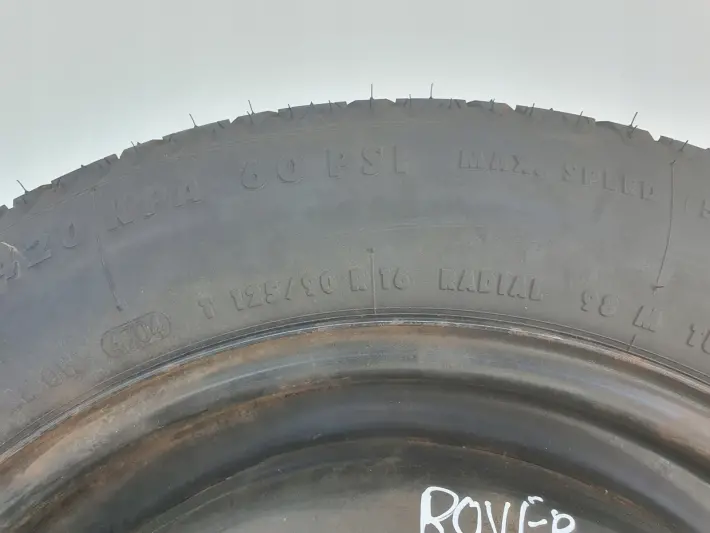 Rover 75 KOŁO DOJAZDOWE dojazdówka 125/90 R16 5x100 RRC113750