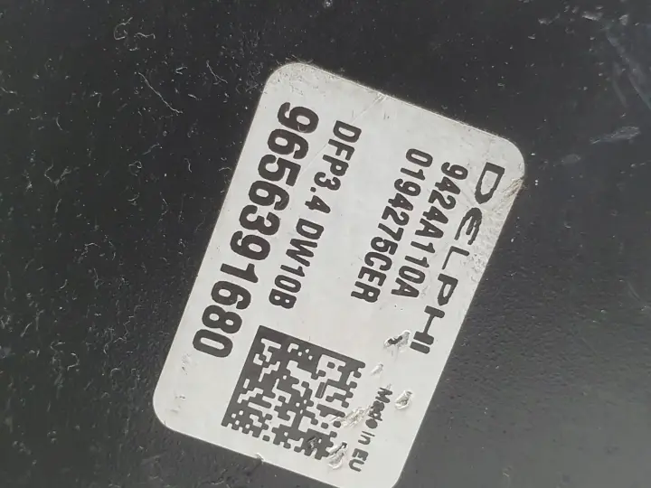 Peugeot 308 2.0 HDI POMPA WTRYSKOWA paliwa 9656391680