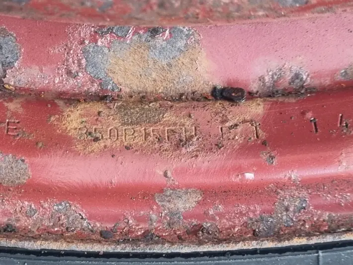 Peugeot 206 Citroen C3 KOŁO DOJAZDOWE dojazdówka 115/70 R15 4X108 350B15FH