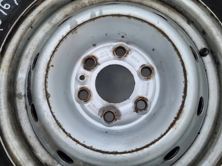 Iveco Daily IV 2x FELGI STALOWE KOŁA LETNIE 15 cali 235/65 R16 R16C 2019r