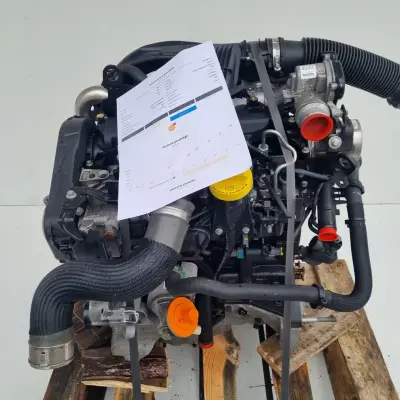 SILNIK KOMPLET Renault Scenic III 1.5 DCI 90KM udokumentowane 101tyś K9K834