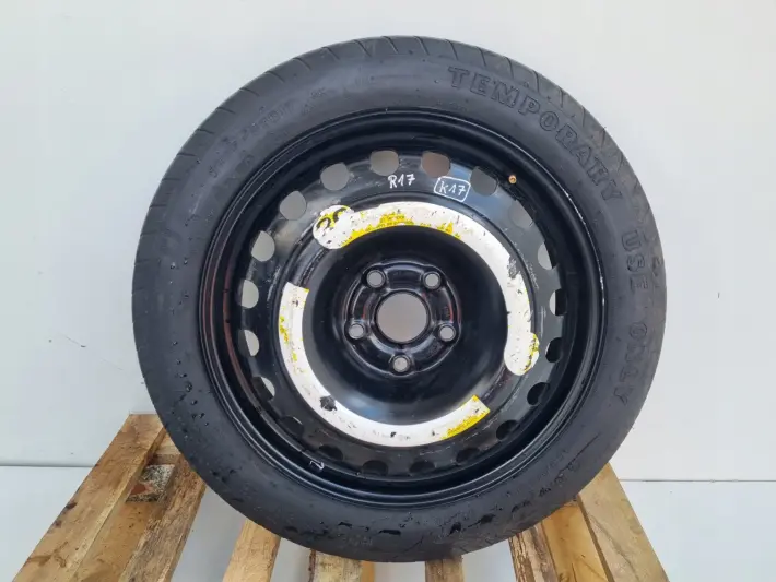 Audi A4 B6 B7 KOŁO DOJAZDOWE dojazdówka 125/80 R17 5x112 8E0601027C