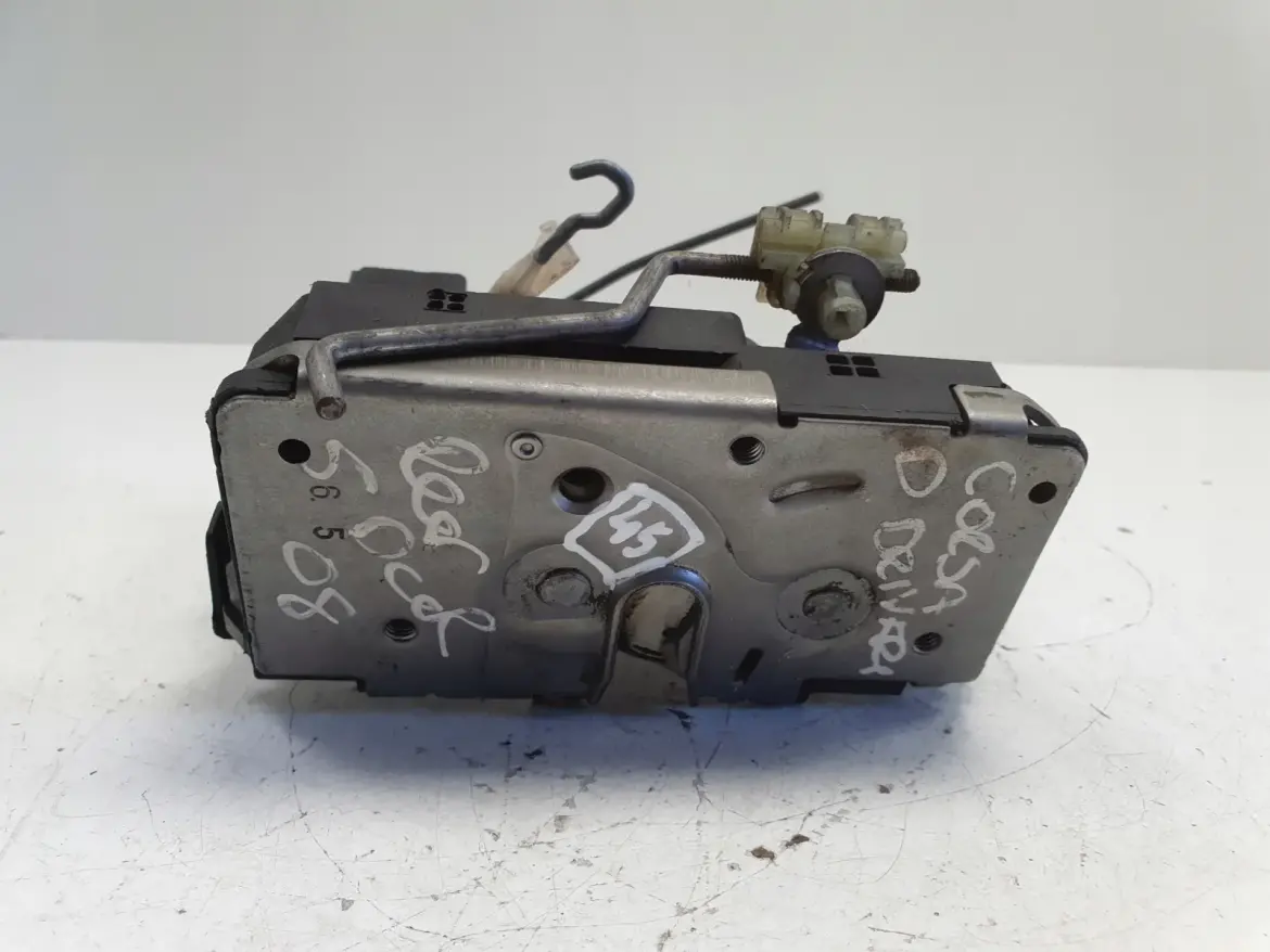 Opel Corsa D ZAMEK DRZWI prawy tył pasażera 13258268 ES