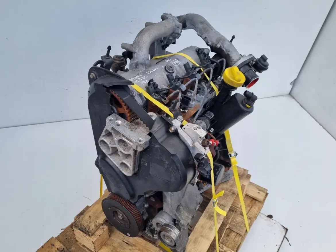 SILNIK KOMPLET Renault Scenic II 1.9 DCI 134tyś F9A F9Q800