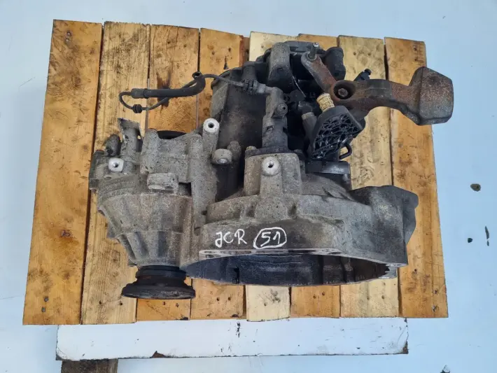 VW Passat B6 1.9 TDI SKRZYNIA BIEGÓW manualna JCR manual