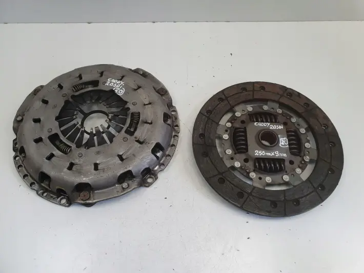 VW Caddy III 2.0 SDI SPRZĘGŁO tarcza docisk 9mm KOMPLET