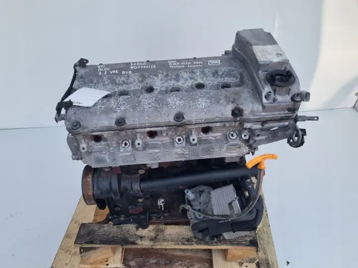 SILNIK KOMPLET Audi A3 II 8P 3.2 V6 250KM ładna kompresja BUB