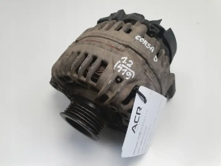 Opel Corsa D 1.2 16V ALTERNATOR bosch 0124425057