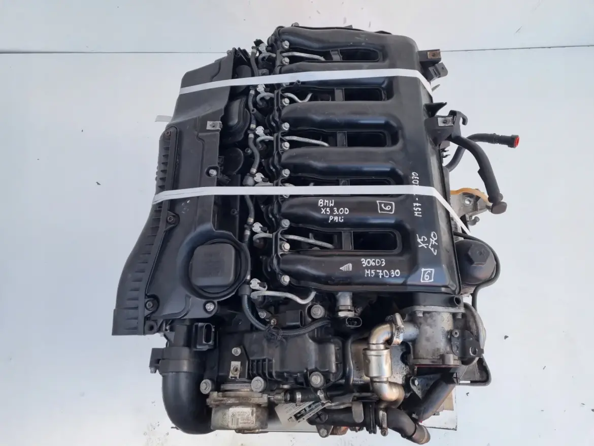 SILNIK KOMPLET BMW X5 E70 3.0 D DIESEL 175tyś M57D30 306D3