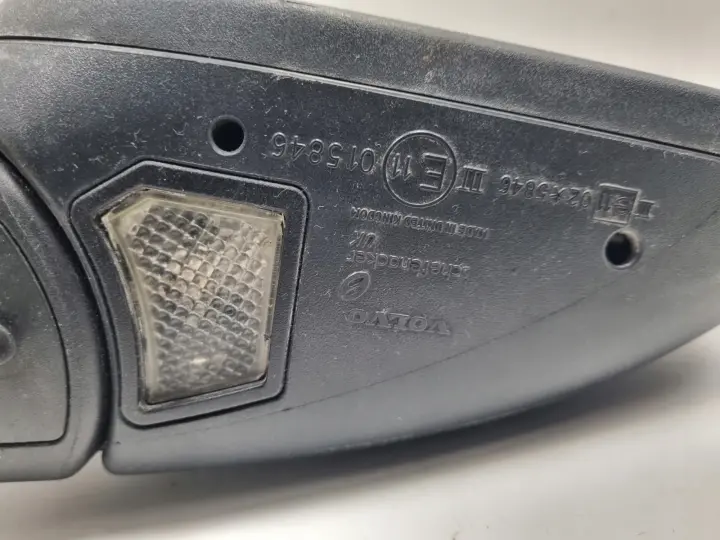 Volvo S60 I V70 II lift LUSTERKO PRAWE PASAŻERA 9 pin europa podświetlany