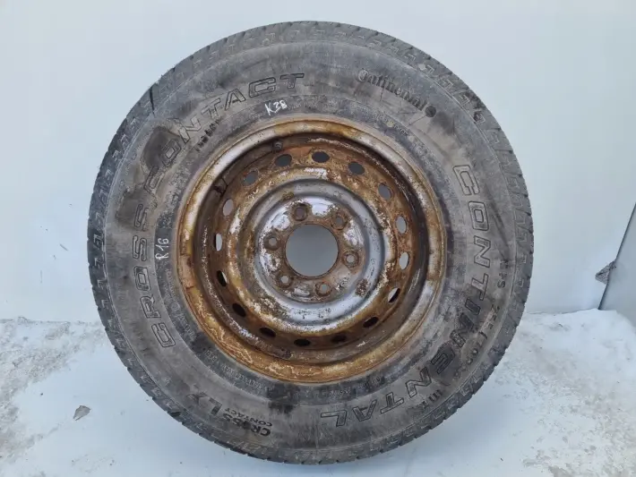 Ford Ranger V KOŁO ZAPASOWE Zapas felga 255/70 R16 6x139.7 AB391007