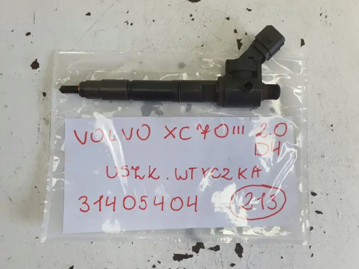 Volvo V70 III XC70 II lift 2.0D D4 WTRYSKIWACZ PALIWA Wtrysk 31405404