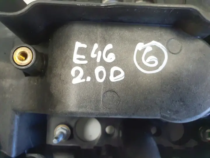 BMW E46 2.0 D POKRYWA ZAWORÓW 2246997