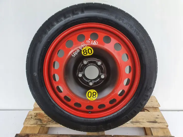 Saab 9-3 II KOŁO DOJAZDOWE DOJAZDÓWKA 125/85 R16