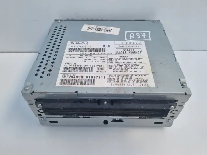 Volvo XC70 V70 III S80 II RADIOODTWARZACZ Radio CD 31260540 31260540AA