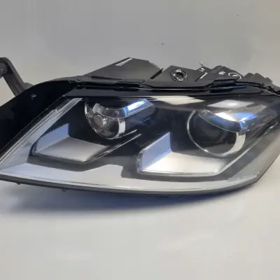 VW Passat B7 XENON SKRĘTNY LED PRZEDNIA LAMPA LEWA lewy przód 3AB941751