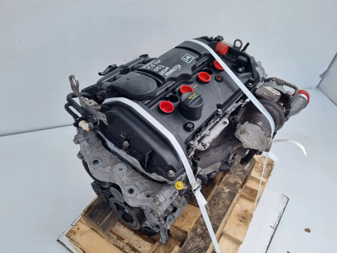 SILNIK KOMPLET Citroen DS5 1.6 THP T TURBO 156KM kompresja ok 5F03